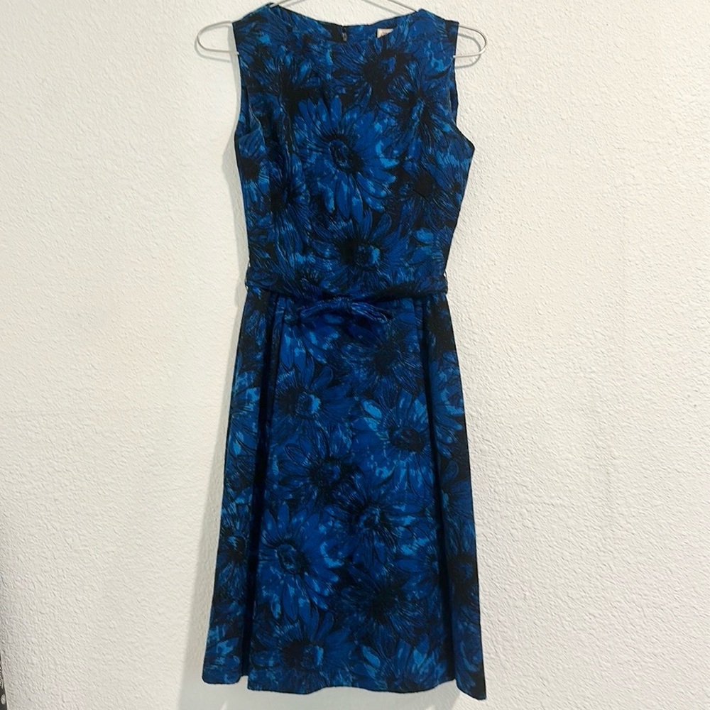 Vintage Floral Dress